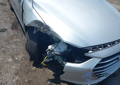 2018 Hyundai Elantra Sel from USA, damaged, VIN 5NPD84LF3JH374205